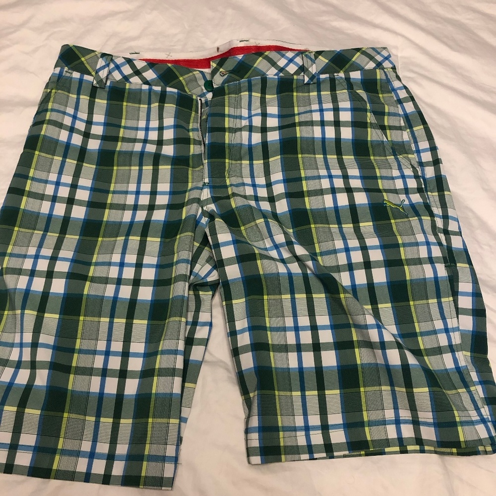 Men's size 36 golf shorts